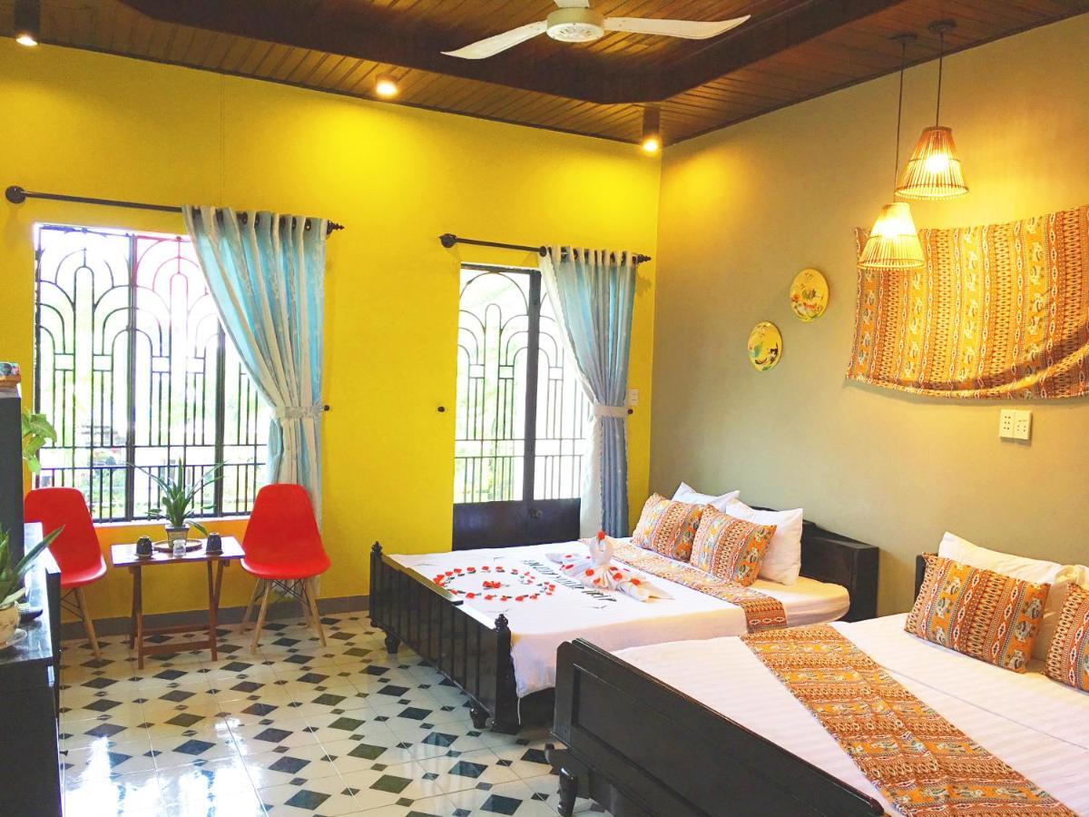 Longan Homestay Hoi An Zewnętrze zdjęcie